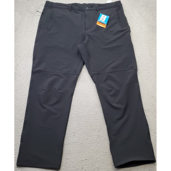 Columbia Other - Columbia Omni-Shade Landroamer Golf Pants Mens 40 Black Performance Straight Fit